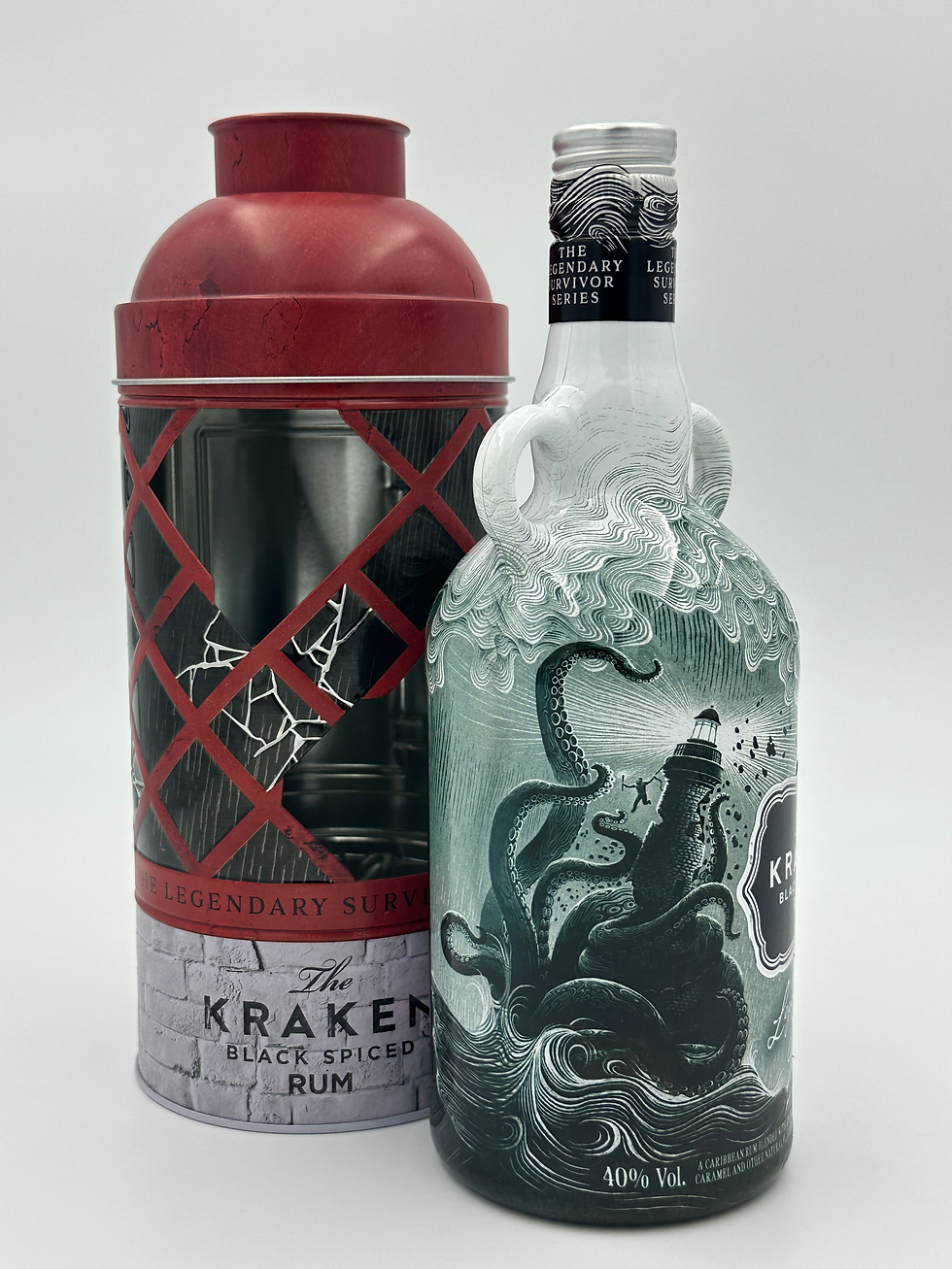 Thumbnail: Kraken Black Spiced Rum - Legendary Survivor Series - The Lighthouse Keeper 