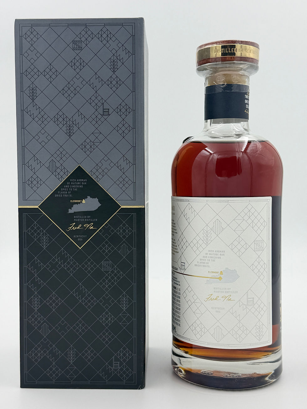 Thumbnail: Legent Yamazaki Cask Finish Blend 57.1% Bourbon Whiskey Boxed Limited Edition 