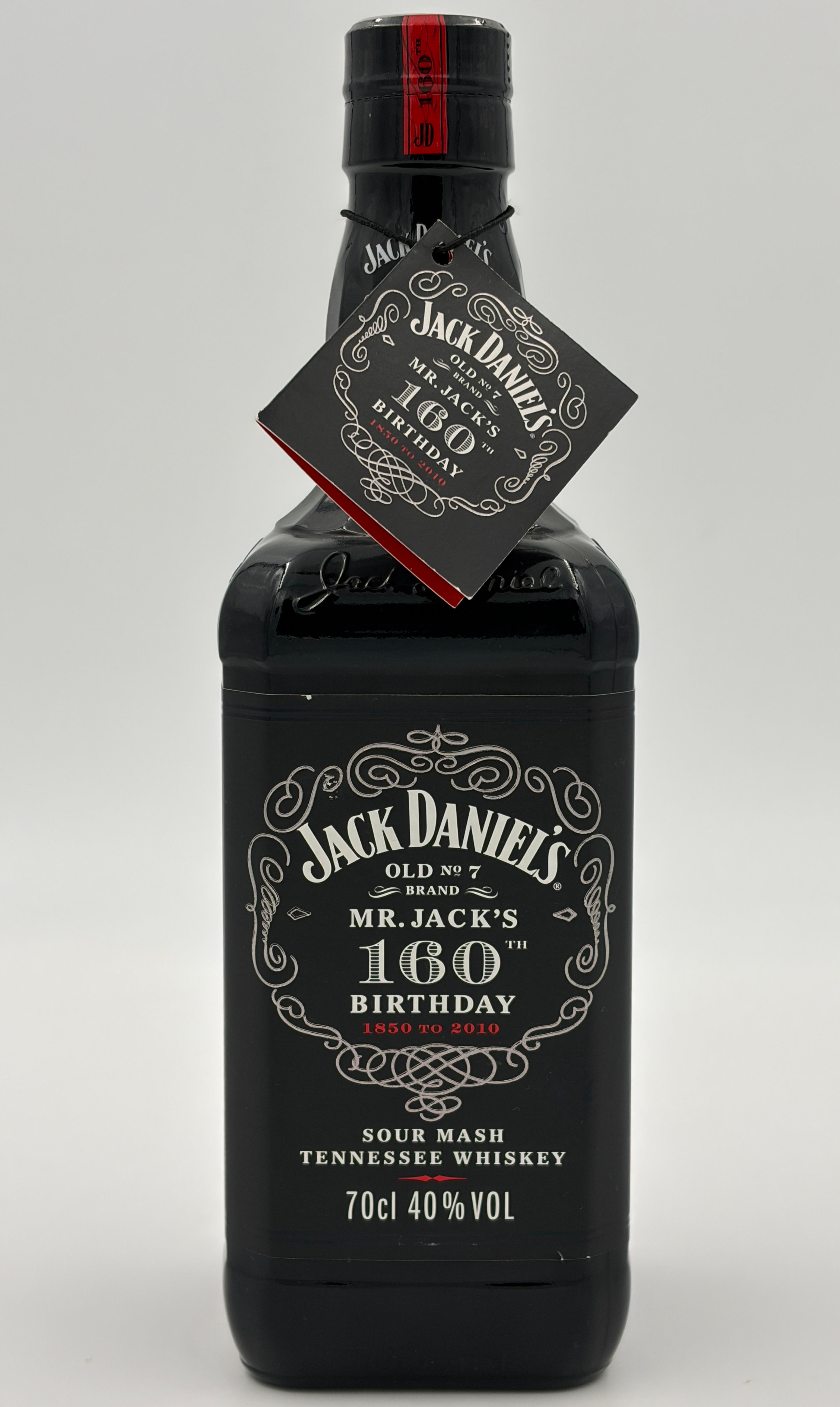 Jack Daniels 160th Birthday Black Bottle 700ml Australian Release