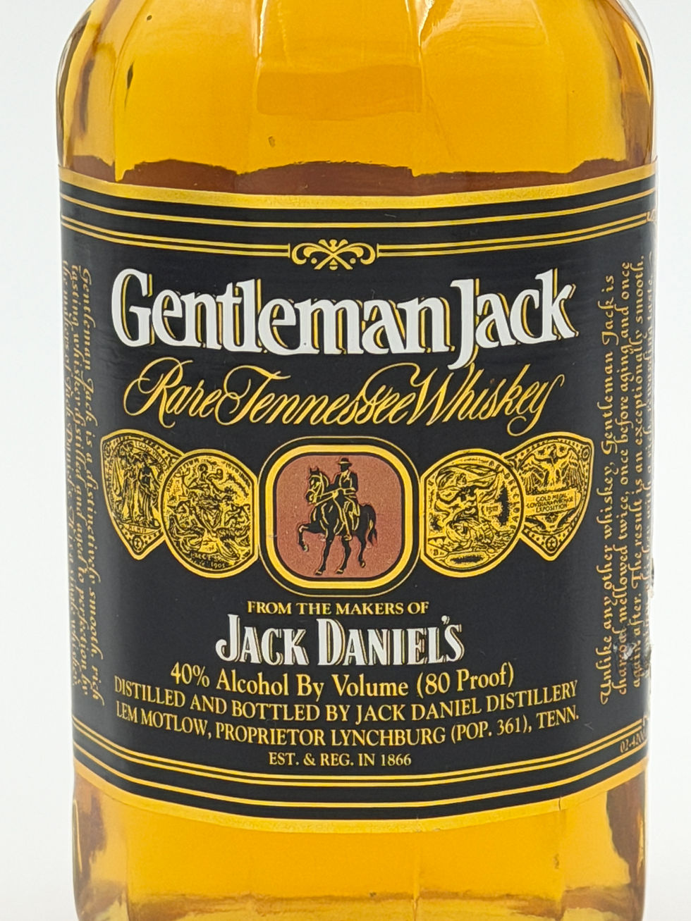 Thumbnail: Jack Daniel’s Gentleman Jack Gen 2 Early Label 375ml Rare Tennessee Whiskey 40%