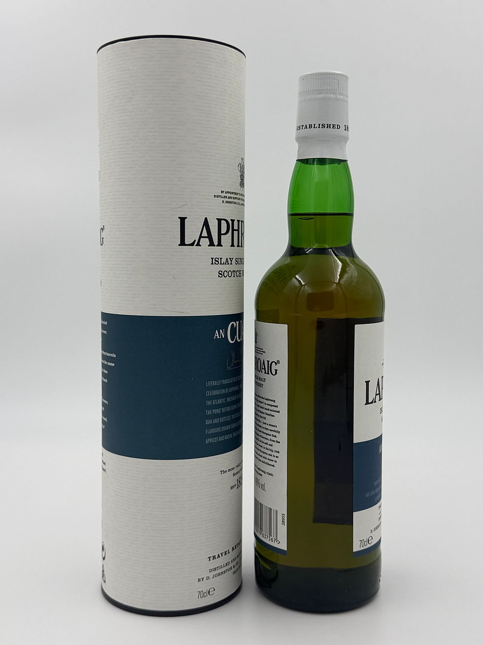 Thumbnail: Laphroaig An Cuan Mòr 48% – Islay Single Malt Scotch Whisky - Travel Exclusive 