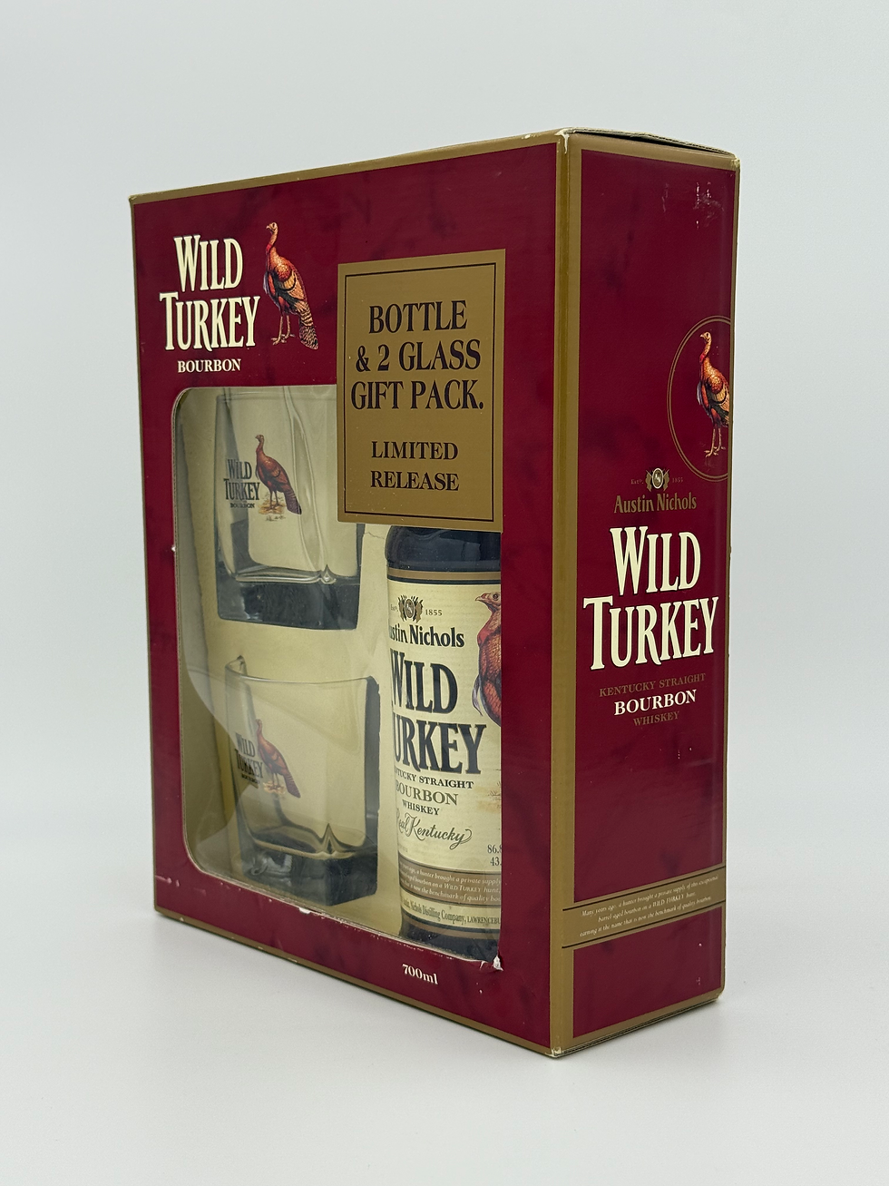 Thumbnail: Wild Turkey Austin Nichols Limited Release Gift Pack - Straight Bourbon Whiskey