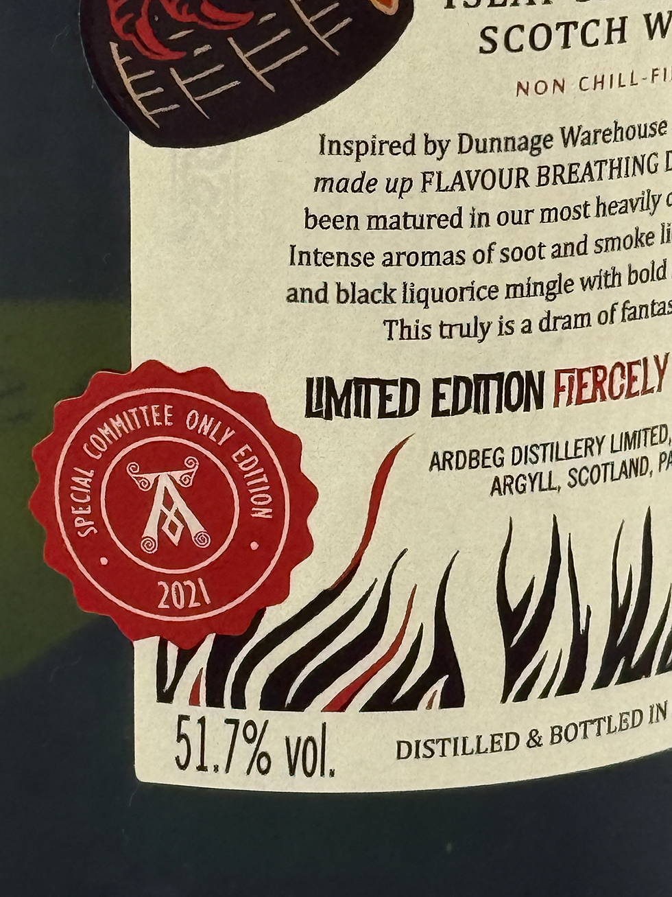 Thumbnail: Ardbeg Scorch The Ultimate Limited Edition Committee Release Single Malt Whisky 