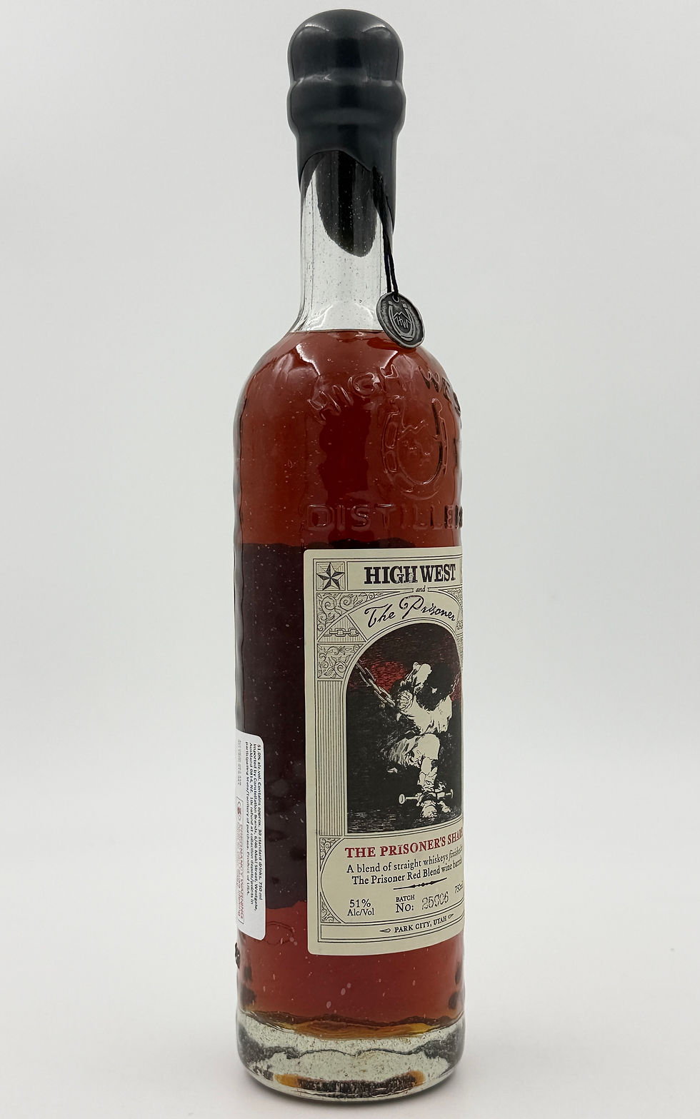 Thumbnail: High West The Prisoner’s Share Wine Barrel Finished Whiskey 51% Batch 25C06