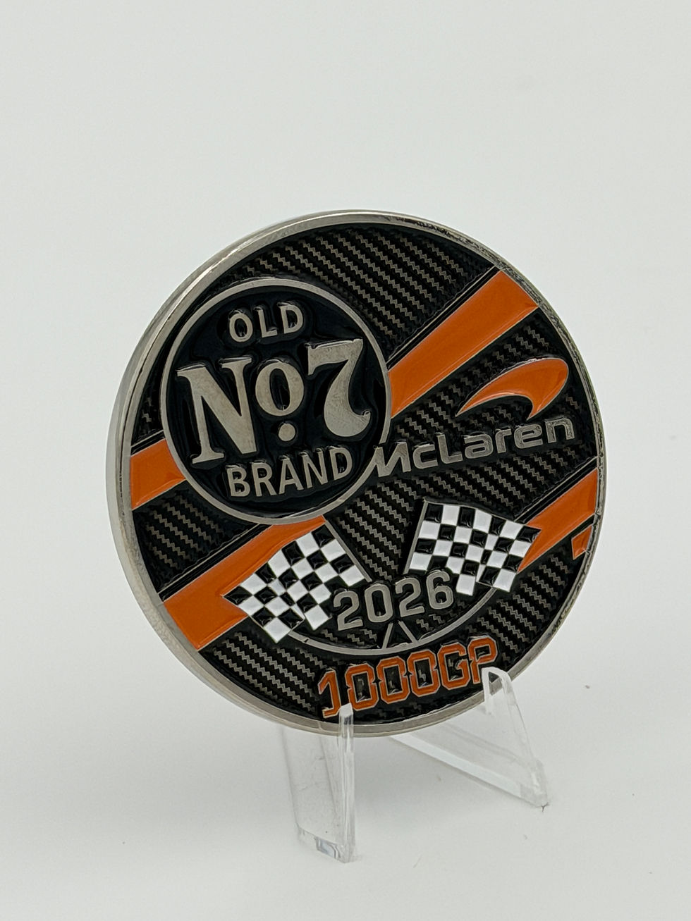 Thumbnail: Jack Daniels Old No7 McLaren 2026 1000GP F1 Challenge Coin 44g Rare Ltd
