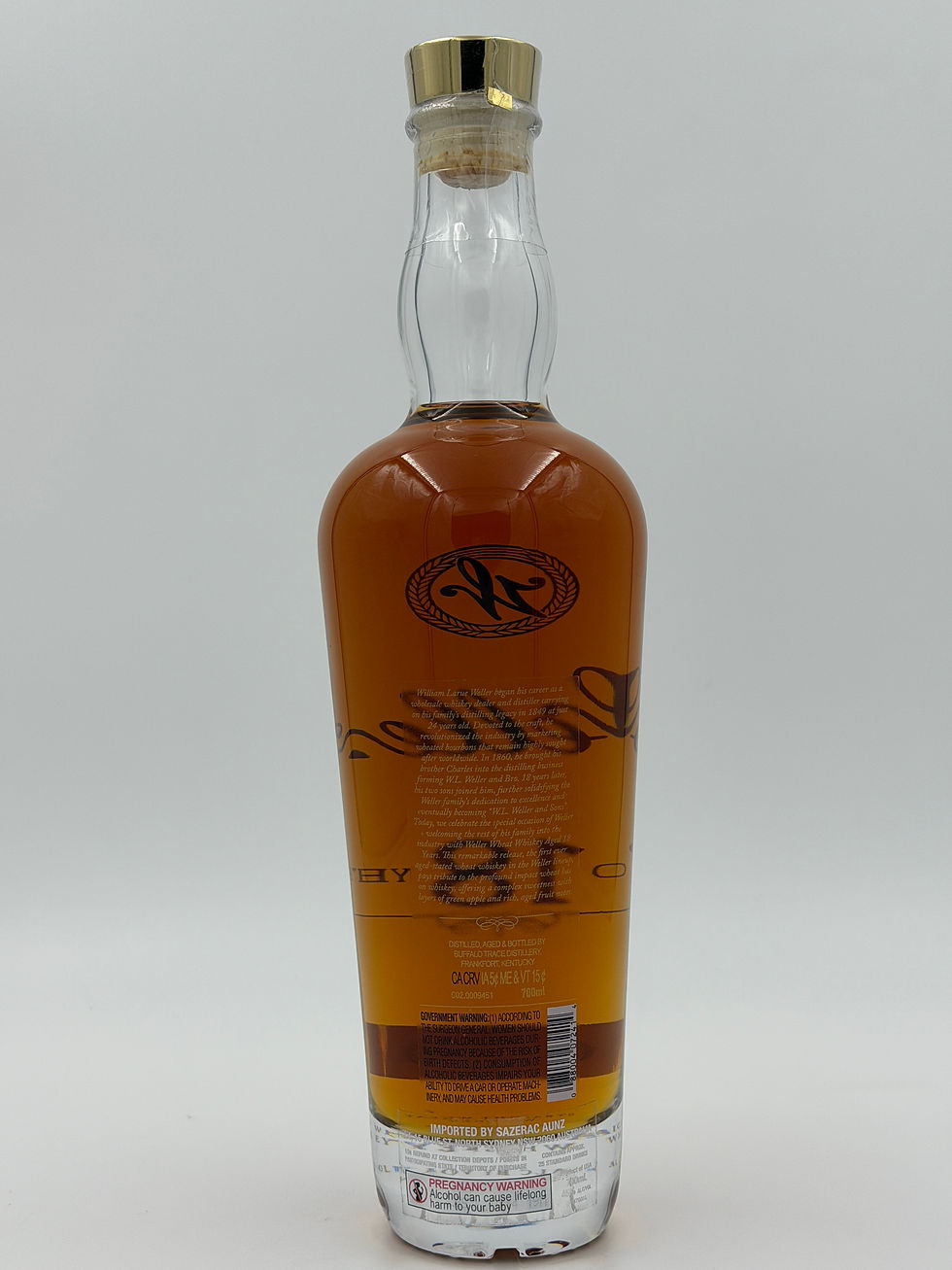 Thumbnail: Weller 18 Year Old 700ml 90 Proof Rare Wheated Bourbon Buffalo Trace USA
