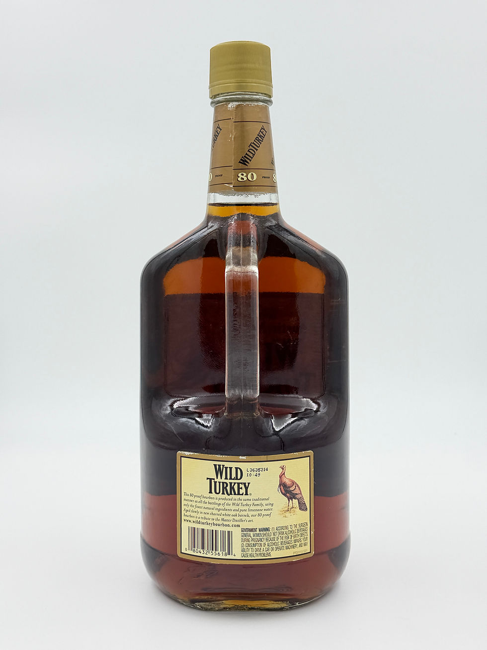 Thumbnail: Wild Turkey Austin Nichols Kentucky Straight Bourbon 1.75L Vintage USA 80 Proof