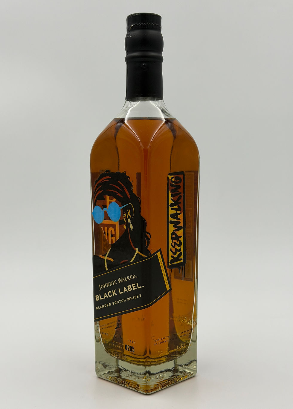 Thumbnail: Johnnie Walker Black Label Andy Gellenberg Collection Limited Edition Design