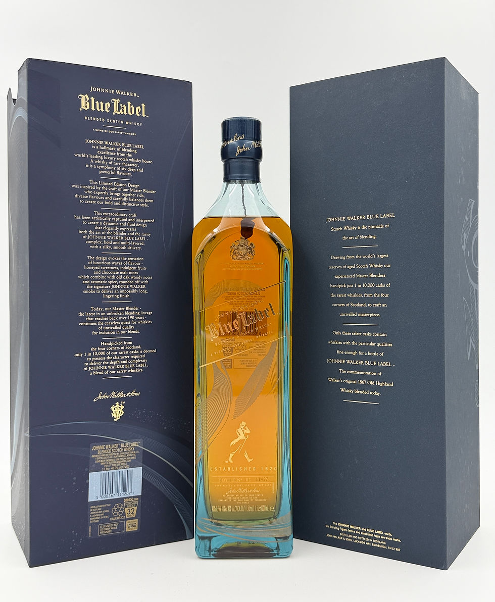 Thumbnail: Johnnie Walker Blue Label Whisky Layers Limited Edition 1L Travel Exclusive 