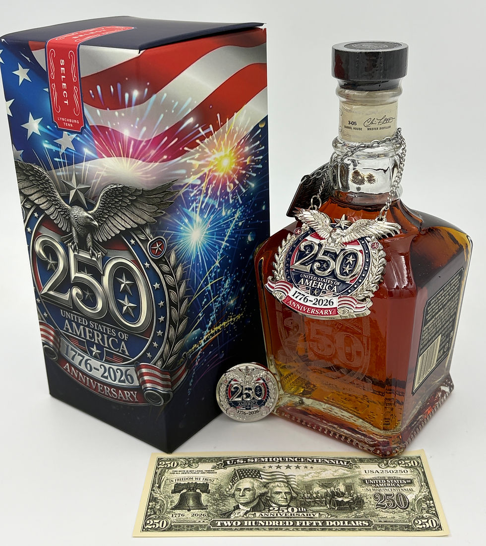 Thumbnail: Jack Daniels 250th Anniversary Collector Set Single Barrel 750ml USA Release