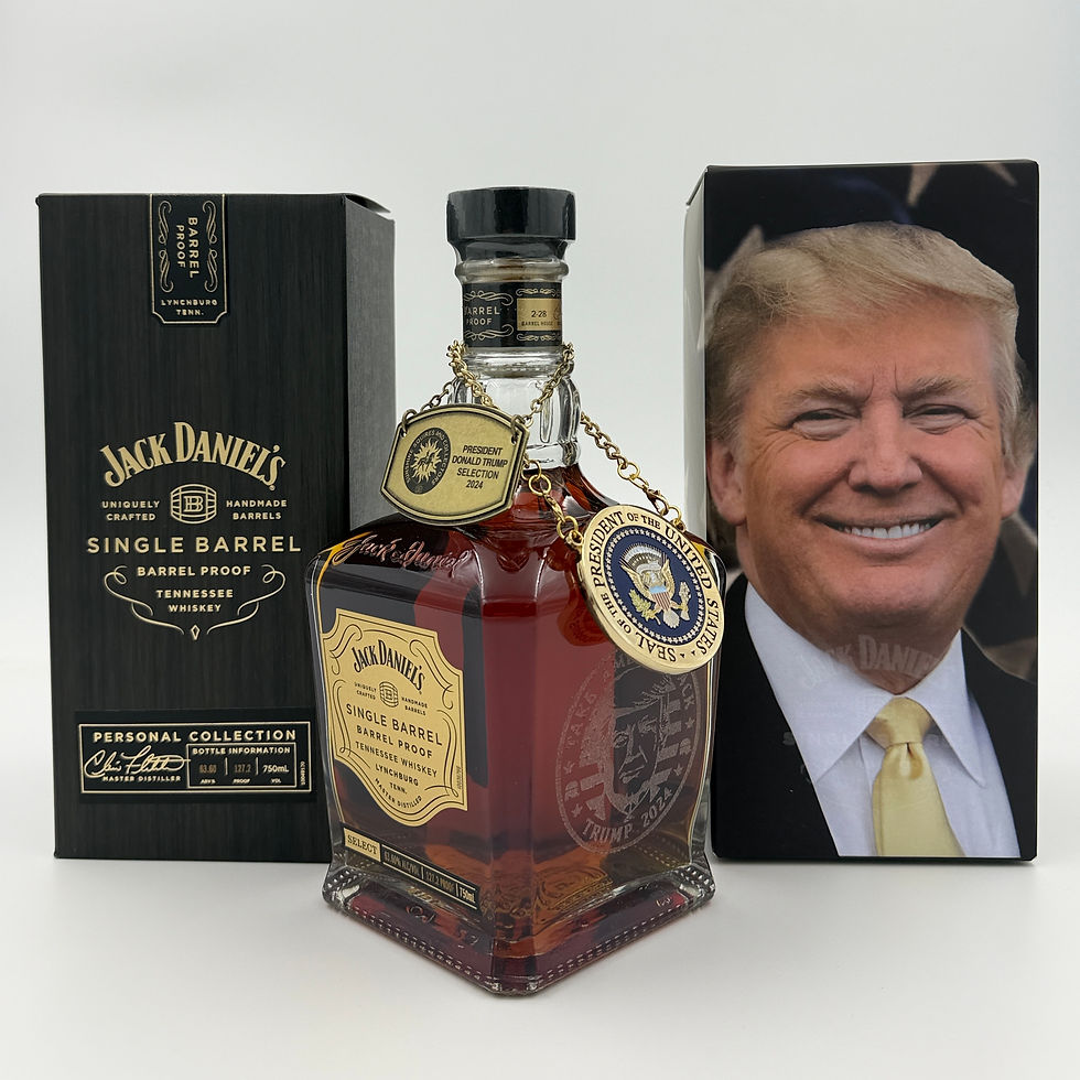 Thumbnail: Trump 2024 Collector Set Jack Daniel’s Single Barrel Barrel Proof 750ml 63.6%
