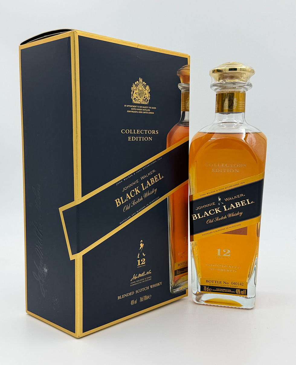 Thumbnail: Johnnie Walker Black Label Collectors Edition - Individually Numbered Bottle