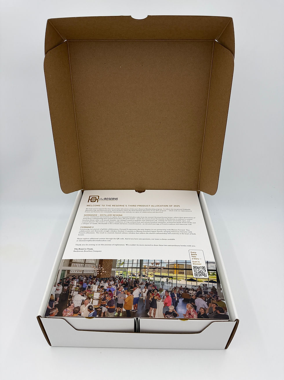 Thumbnail: Bardstown Reserve Signed Ferrand & Normandie Bourbon Box Set Nally Callaway 2025