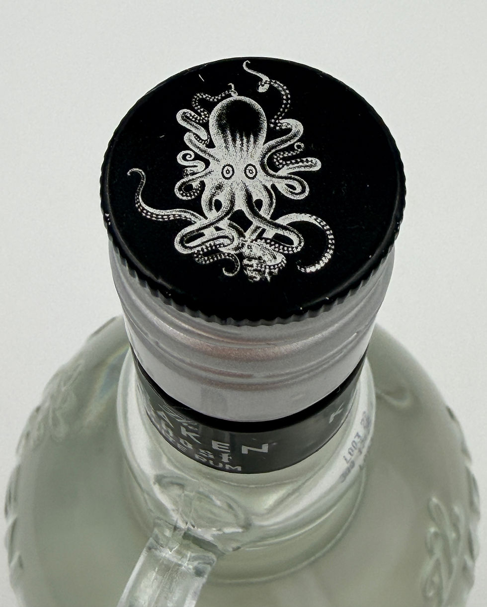 Thumbnail: Kraken Ghost White Rum 750ml 35% Mexico Exclusive Limited Rare Australia Stock