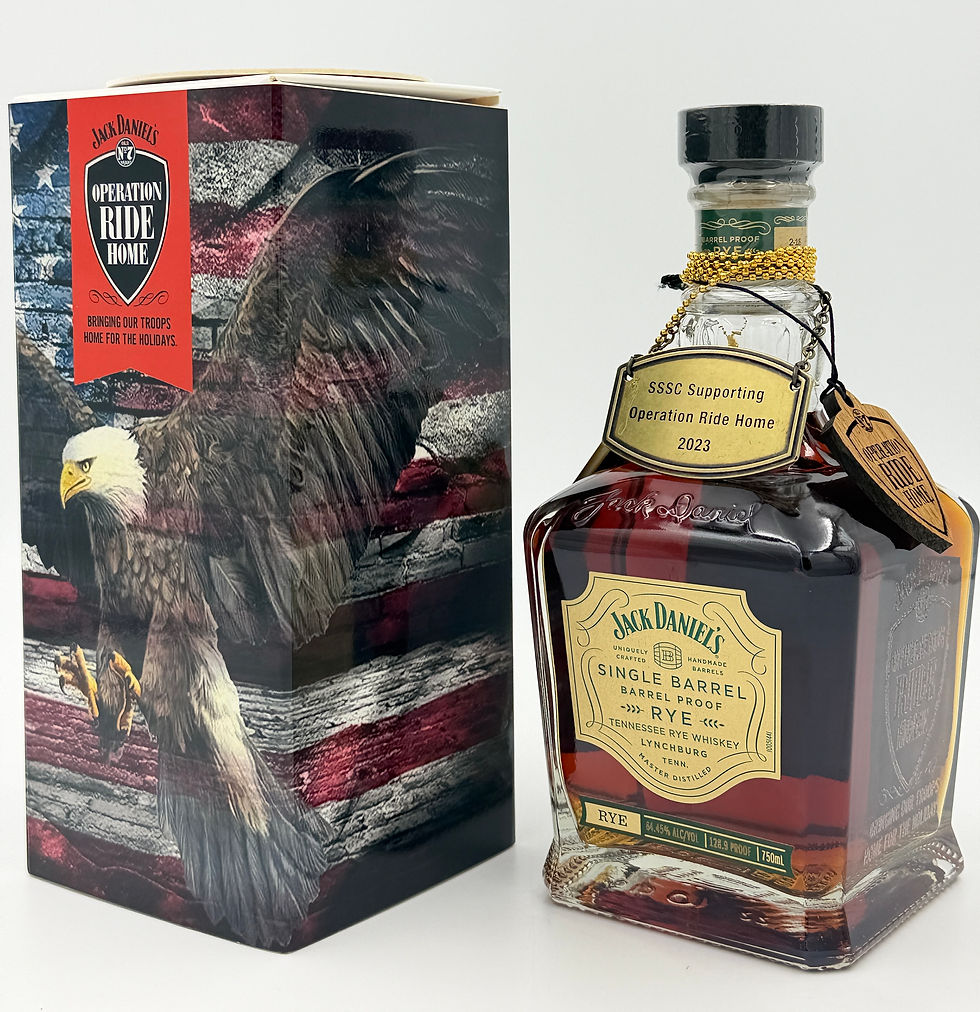 Thumbnail: Jack Daniels Barrel Proof Rye 67.05% Limited 2023 Operation Ride Home 750ml