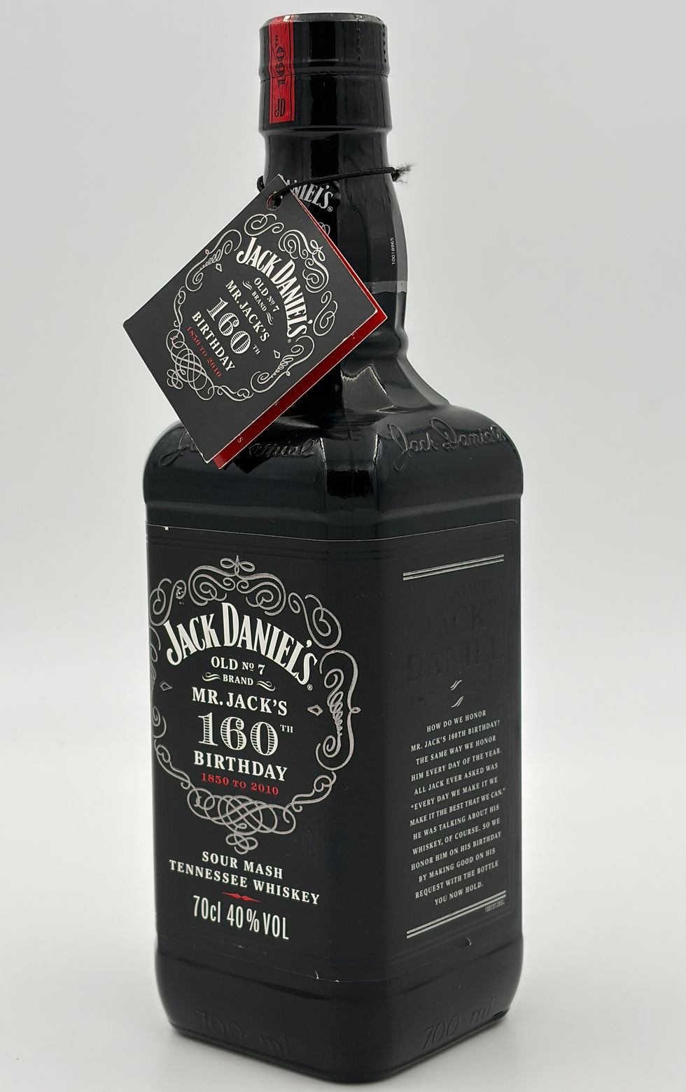 Thumbnail: Jack Daniels 160th Birthday Black Bottle 700ml Australian Release