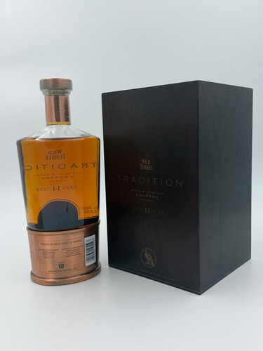 Wild Turkey Tradition 14 Year Master Distiller Selection Kentucky