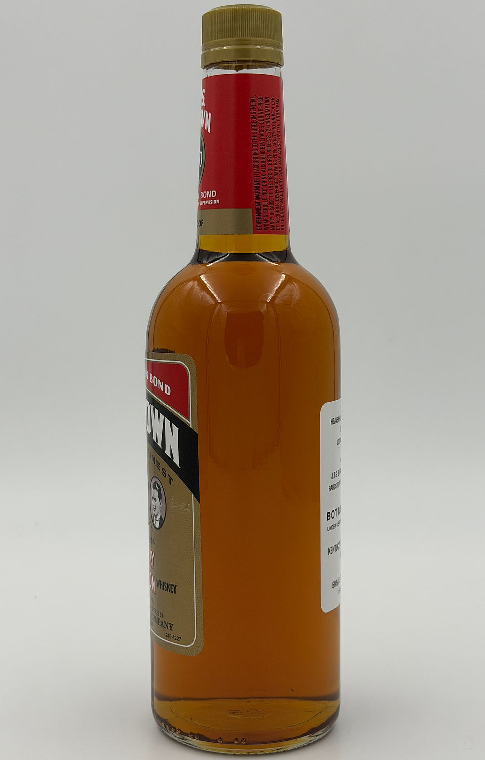 Thumbnail: JTS Brown Bottled In Bond Bourbon 50% 100 Proof Heaven Hill Kentucky 750ml