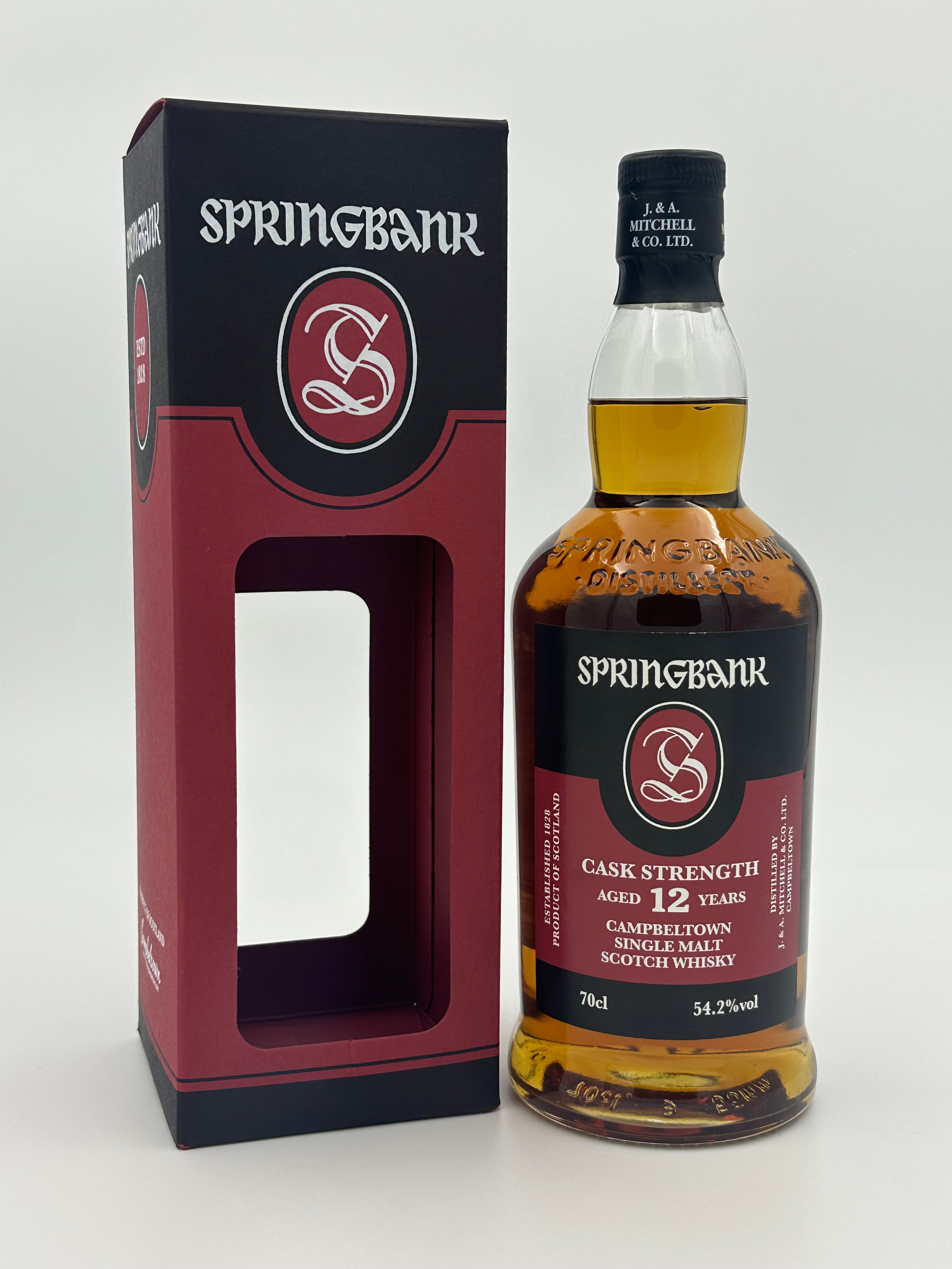 Springbank 12 Year Old 2017 Cask Strength Batch 14 - Single Malt Scotch Whisky 