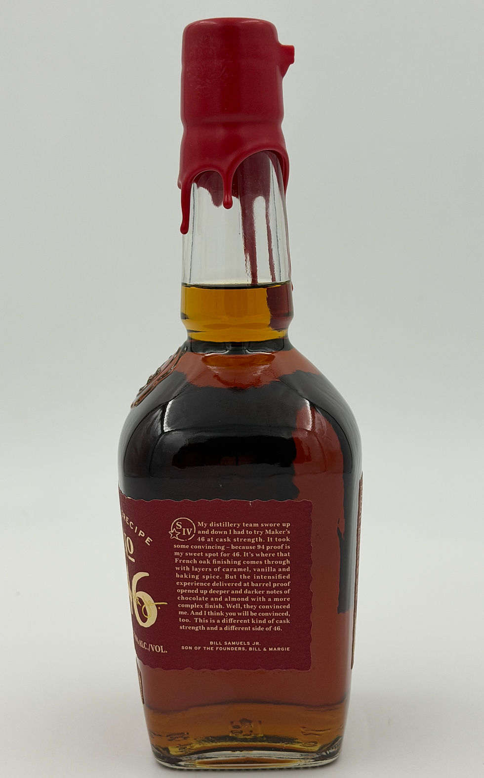 Thumbnail: Makers Mark French Oaked 46 Cask Strength Bourbon Whisky Batch 23-01 55.05%