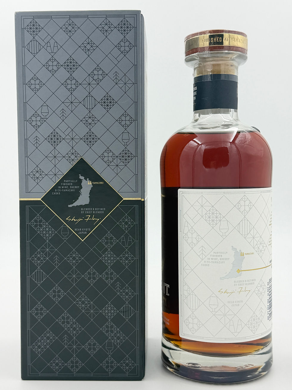 Thumbnail: Legent Yamazaki Cask Finish Blend 57.1% Bourbon Whiskey Boxed Limited Edition 