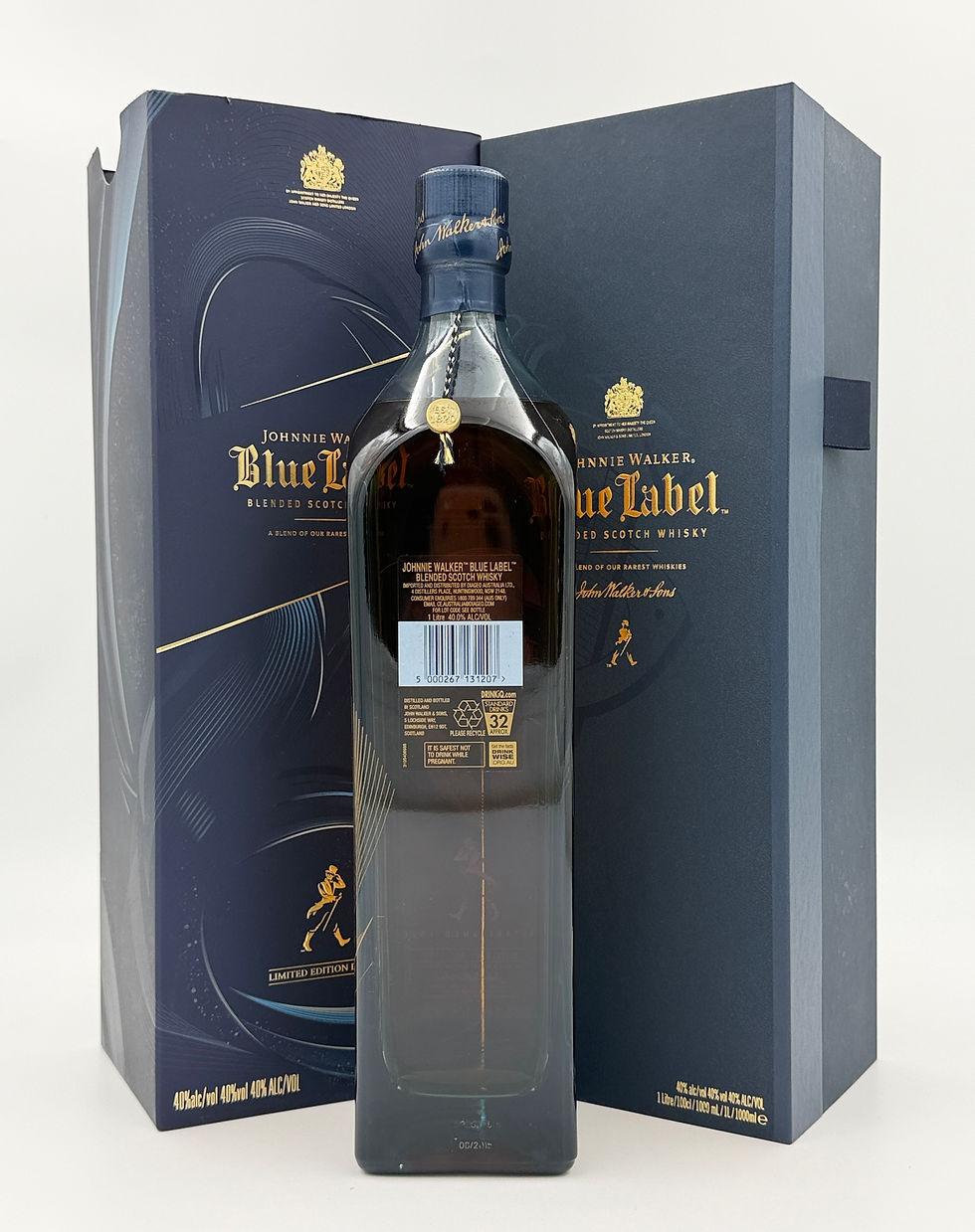 Thumbnail: Johnnie Walker Blue Label Whisky Layers Limited Edition 1L Travel Exclusive 