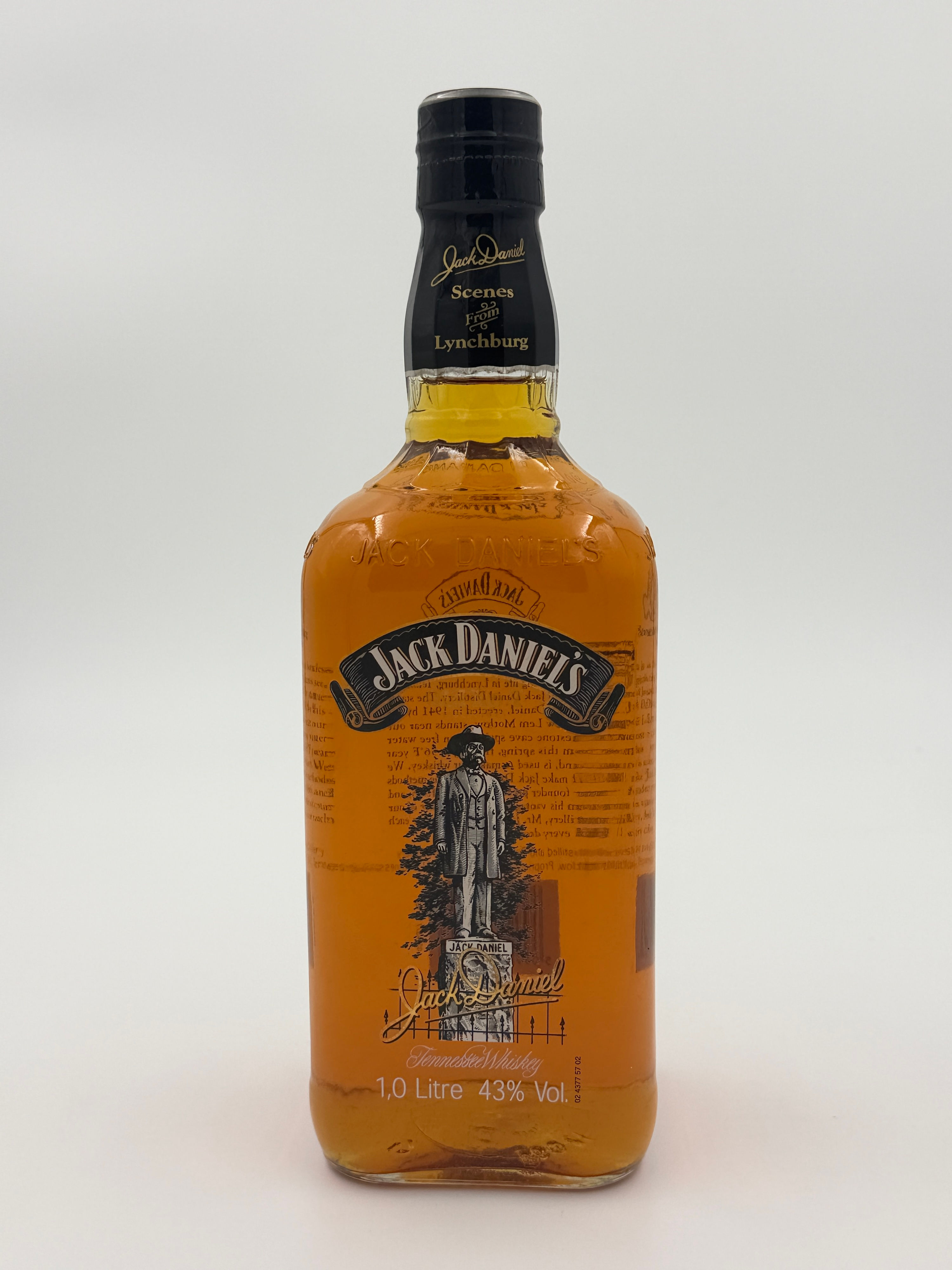 Jack Daniel’s Scenes From Lynchburg No One - 1 Litre 43% In Mint Condition Rare!