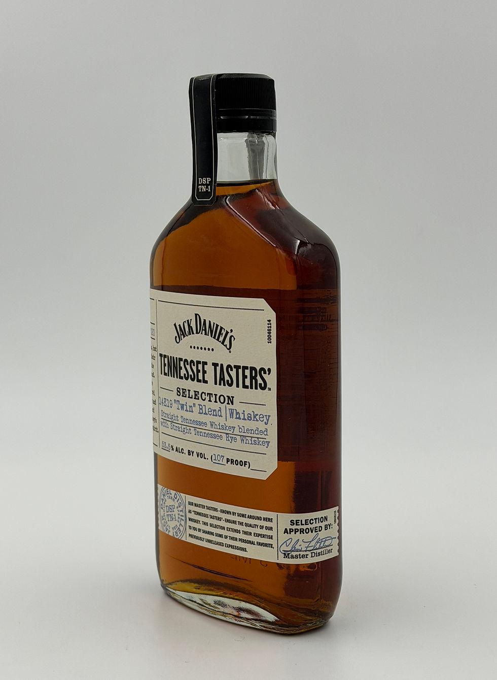 Thumbnail: Jack Daniel’s Tennessee Taster Selection #7 - 14E19 Twin Blend Whiskey 53.5% 