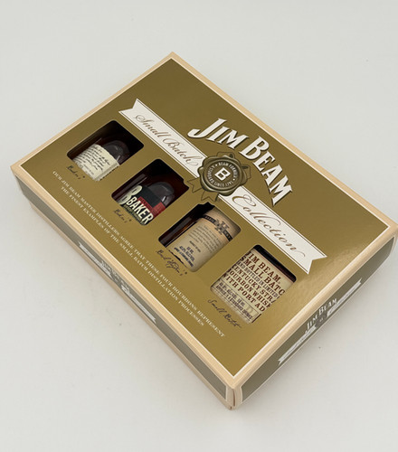 JAMES B. BEAM ASM FINISHED 375ml 超希少　限定品 Jim Beam Small Batch Collection 4x50ml Mini Set Bookers Bakers