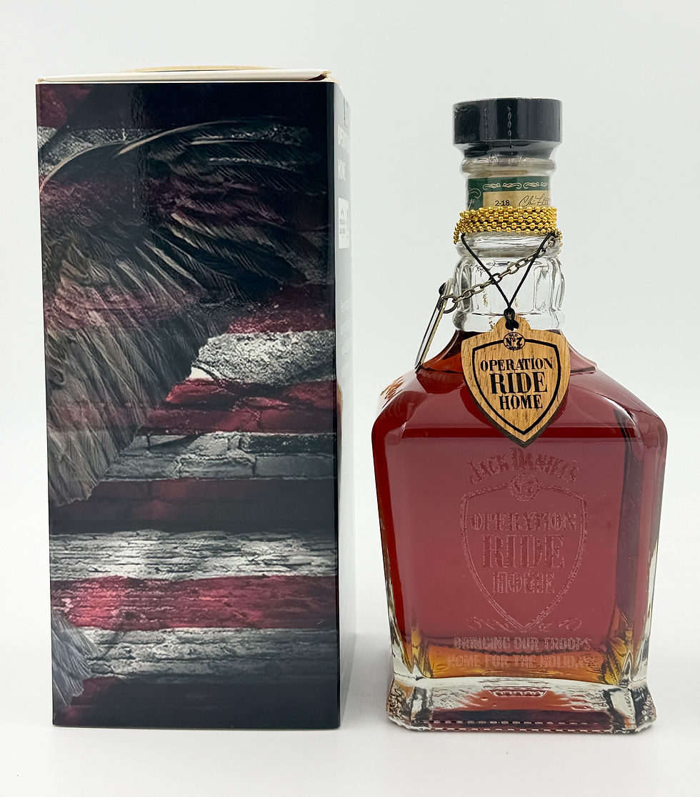 Thumbnail: Jack Daniels Barrel Proof Rye 67.05% Limited 2023 Operation Ride Home 750ml
