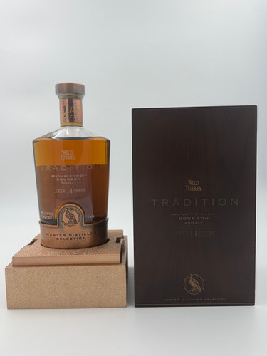 Wild Turkey Tradition 14 Year Master Distiller Selection Kentucky