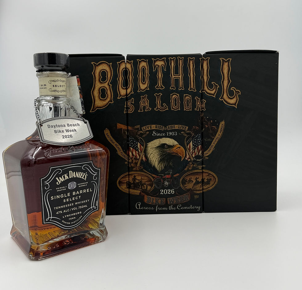 Thumbnail: Jack Daniels Daytona Bike Week 2026 Single Barrel Select 750ml Tennessee Whiskey