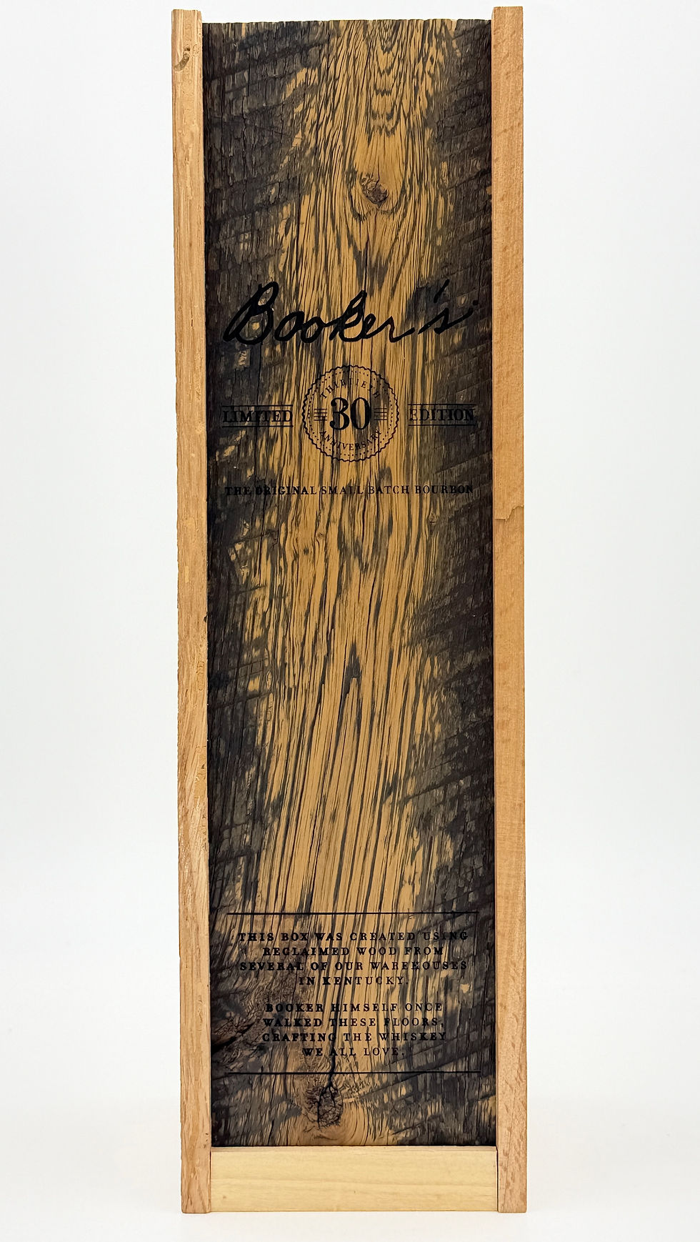 Thumbnail: Bookers 30th Anniversary Limited Edition Fred Noe Signed 62.9% Bourbon Whiskey 