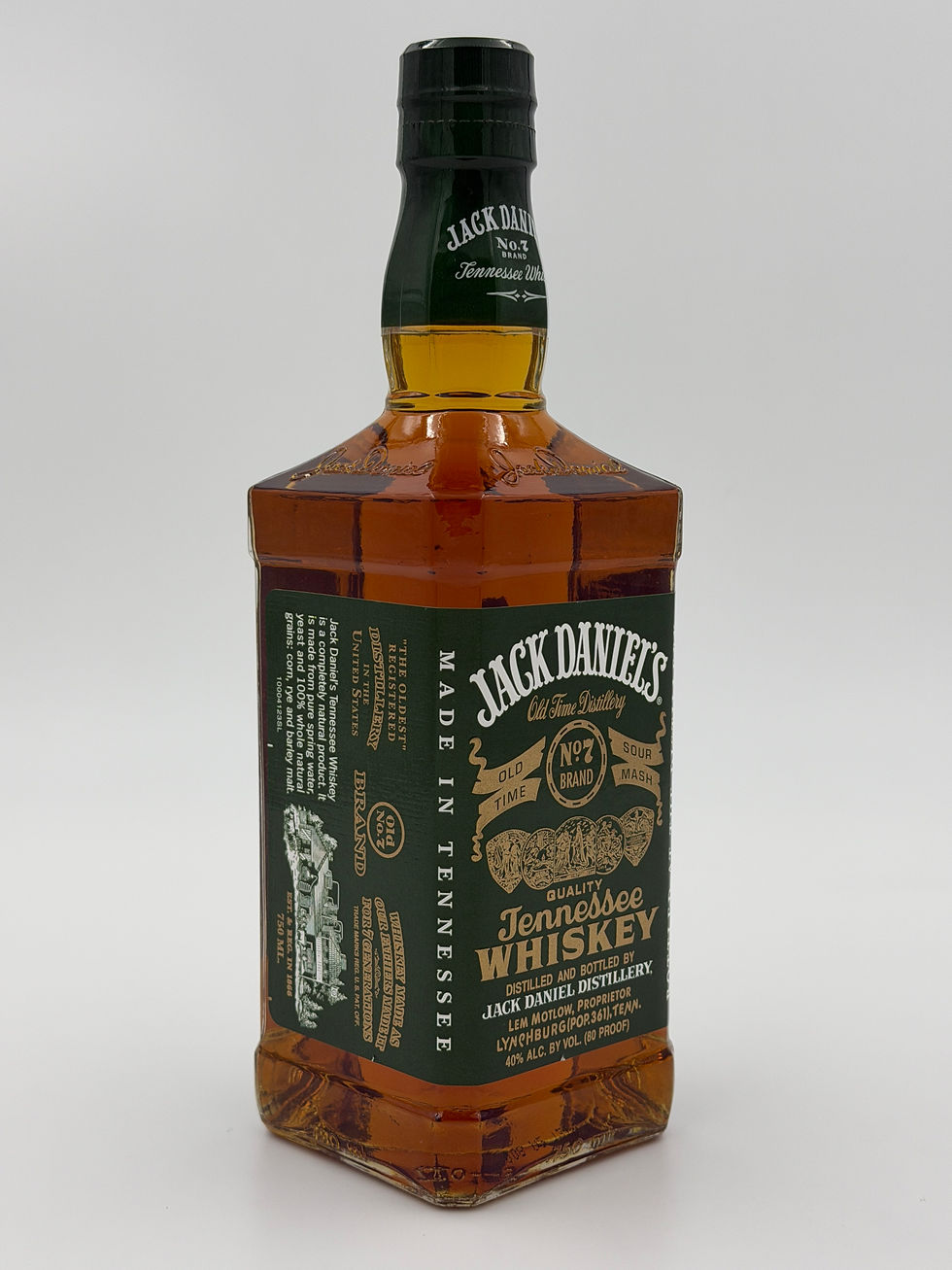 Thumbnail: Jack Daniel’s Green Label Tennessee Whiskey 750ml 40% US Only EVO Discontinued  