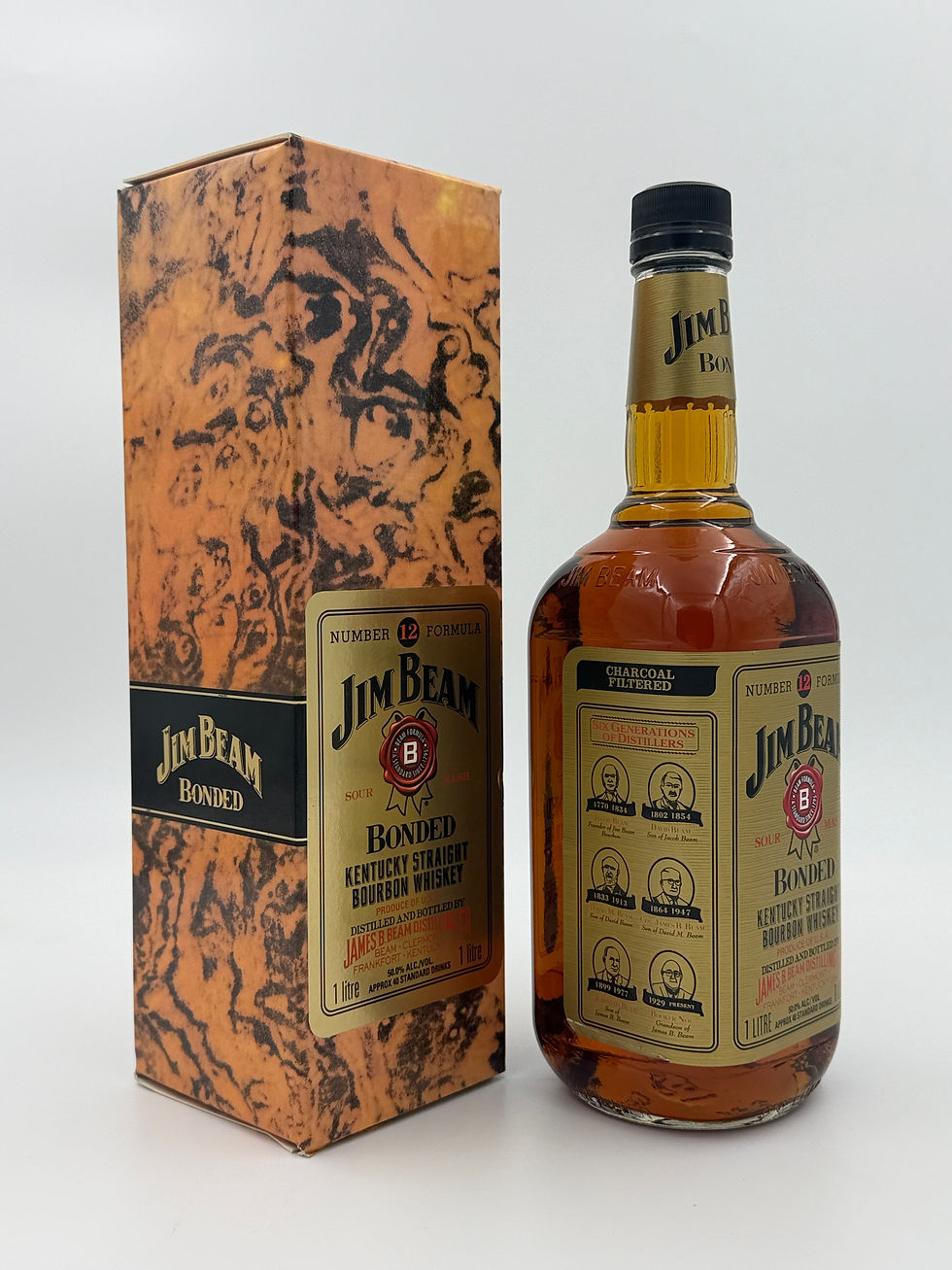Thumbnail: Jim Beam Bonded Number 12 Formula 1L Duty Free Edition KentuckyBourbon
