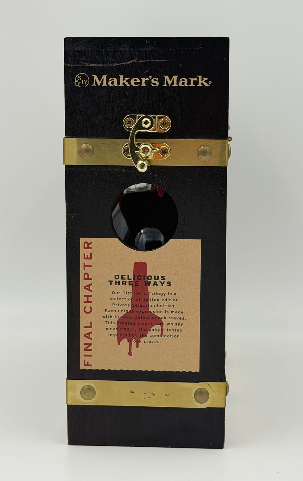 Thumbnail: Makers Mark Limited Edition Generations Of Proof Final Chapter Bourbon 3x375ml