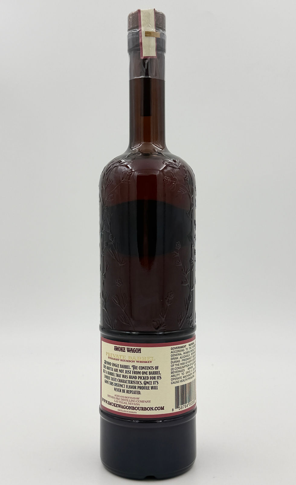 Thumbnail: Smoke Wagon Private Barrel 7yr Straight Bourbon Cask Strength 58.18% ABV