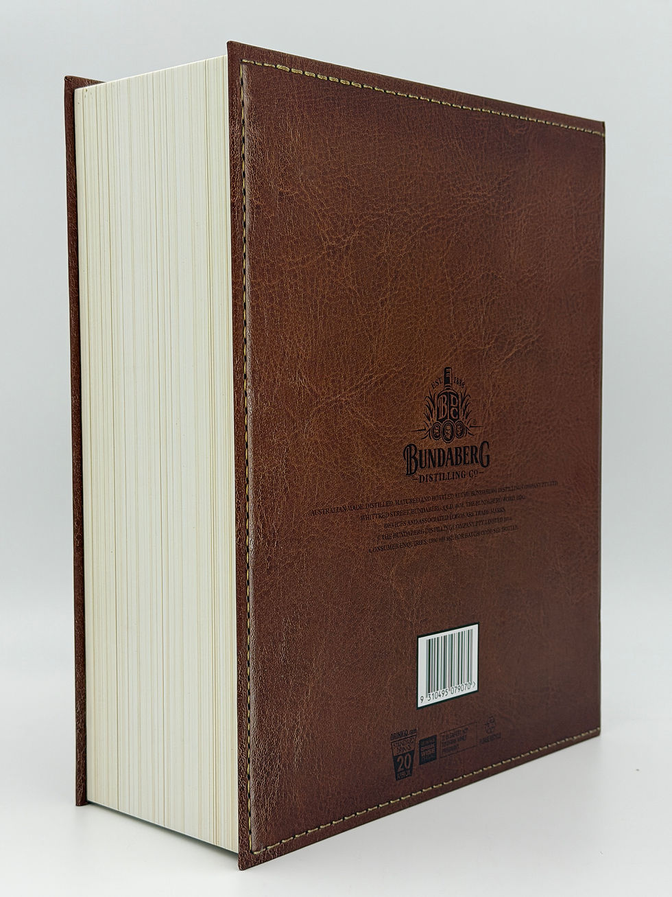 Thumbnail: Bundaberg Rum Darren Lockyer Edition Select Vat Double Aged Vat No 315 Book Set