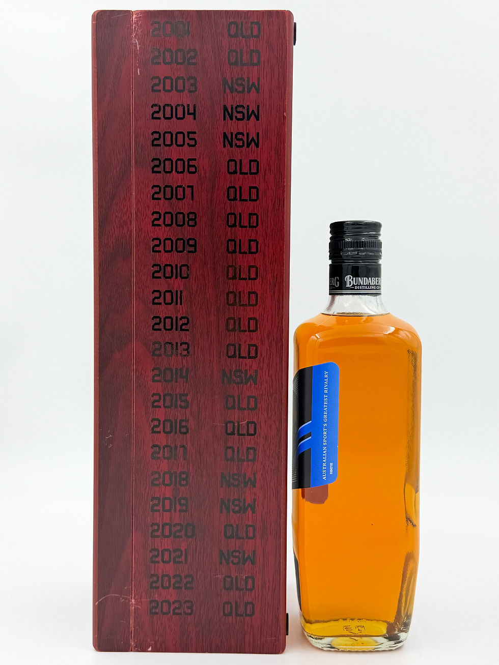 Thumbnail: Bundaberg Rum State of Origin 2016 Limited Edition U.P. Bundy Rum + Display Box 