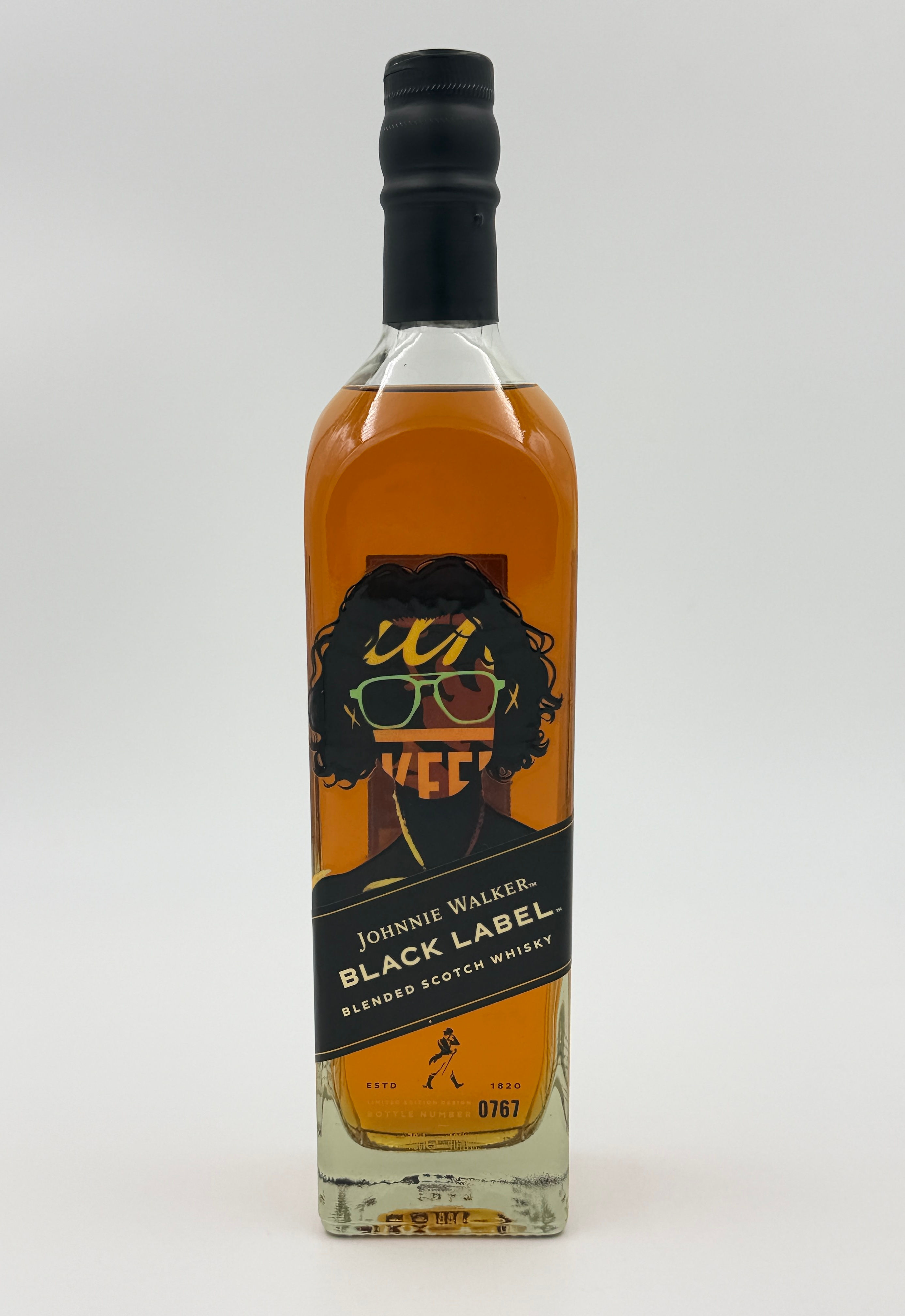 Johnnie Walker Black Label Andy Gellenberg Collection Limited Edition Design