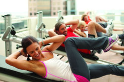 GRAVITY-Training-class-using-Total-gym-equipment.
