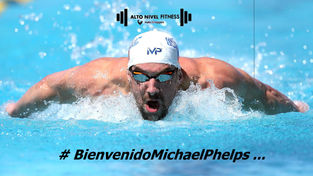 #BienvenidoMichaelPhelps