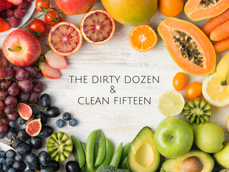 What Are the Dirty Dozen and the Clean Fifteen?