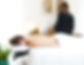Acupunturist with a client.JPG