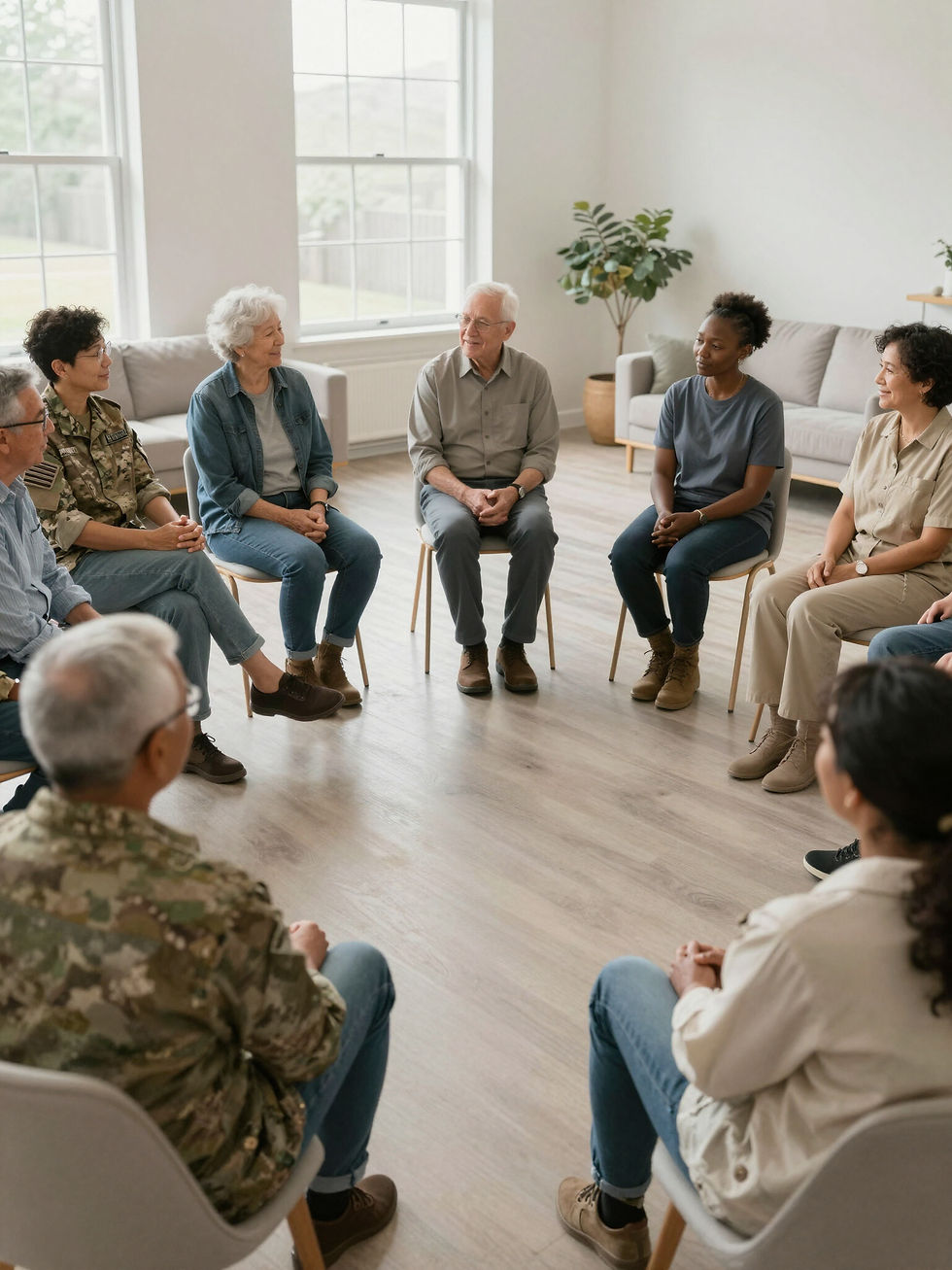 Dignified veteran support environment