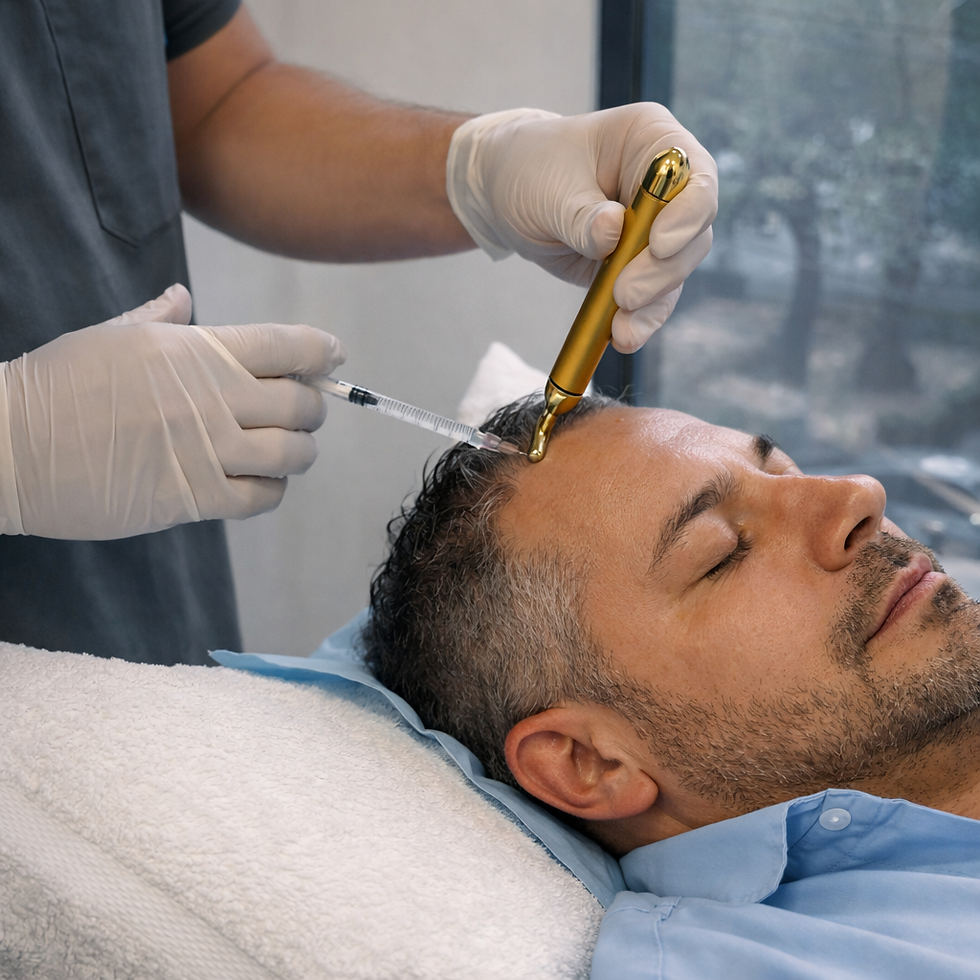 Figura 5.- Terapias capilares