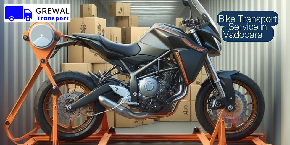 Bike Transport Service in Vadodara