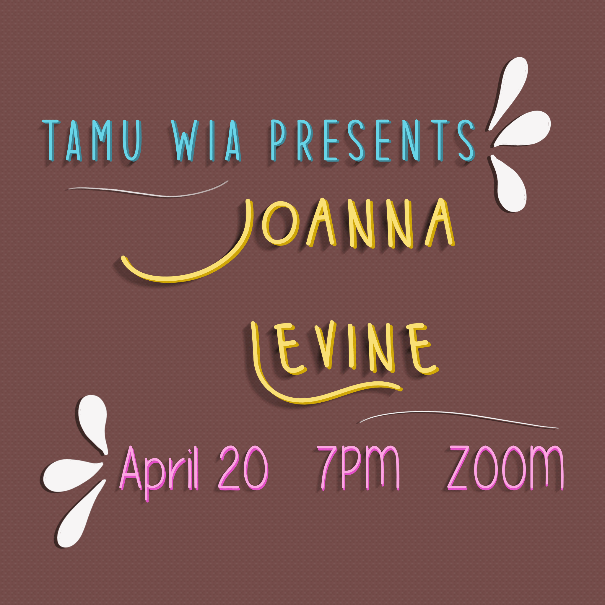 Joanna Levine Poster