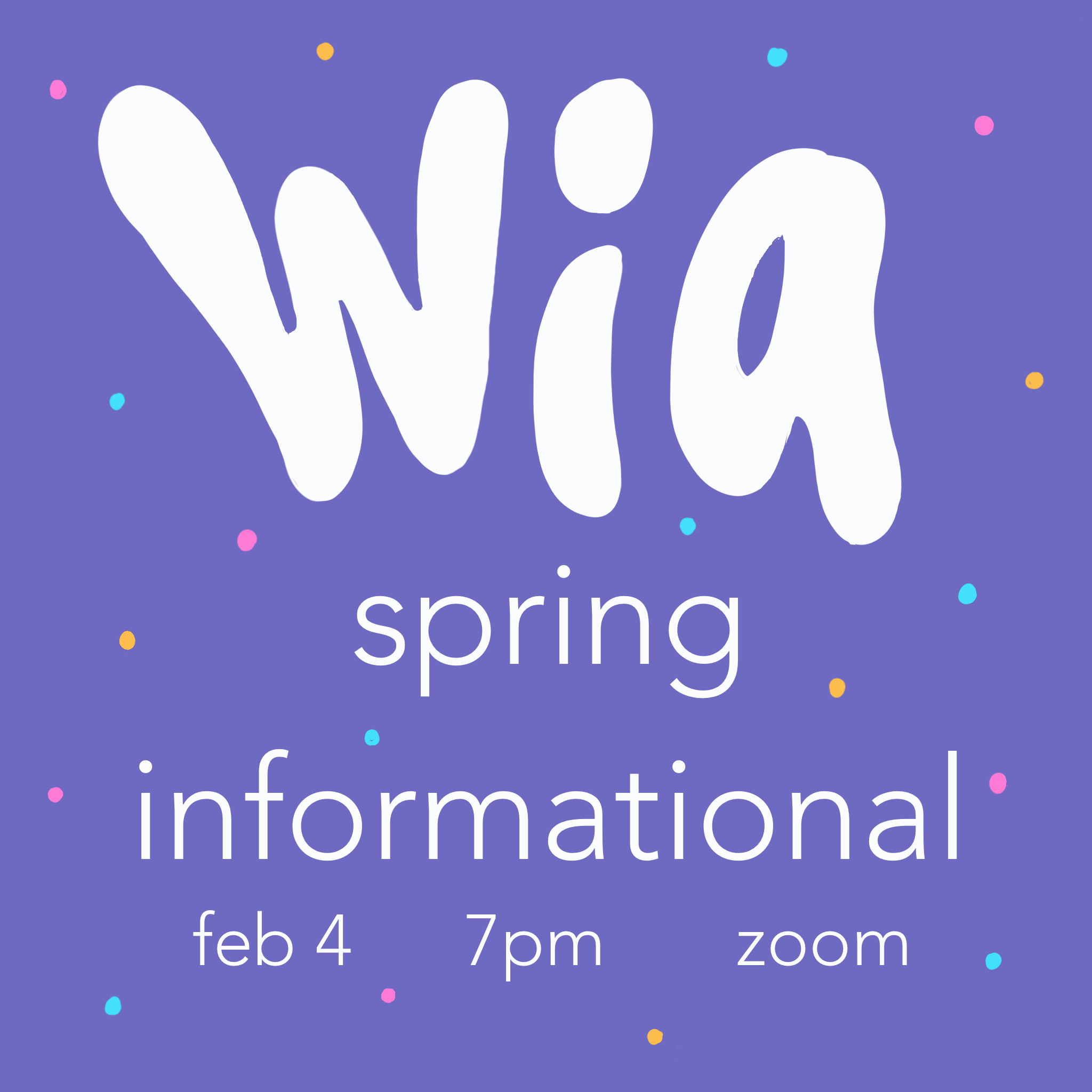 Spring Informational