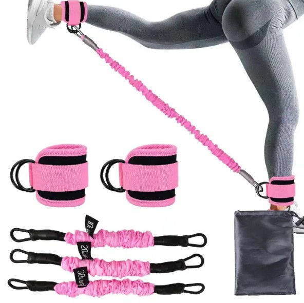 Thumbnail: Ankle Strap Resistance Bands